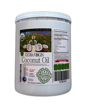 Aceite de Coco alimenticio 1 litro Extra virgen Organico sin sabor
