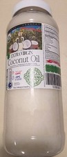 Aceite de Coco alimenticio 1 litro Extra virgen Organico sin sabor